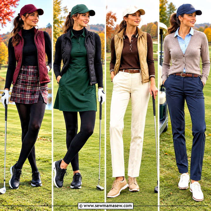 25 Fall Golfing Outfits for Women: Cozy Looks for Tee Time