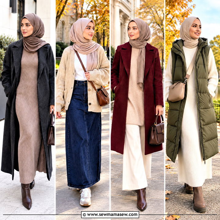 25 Fall Hijabi Outfits: Chic Layers for Crisp Autumn Days