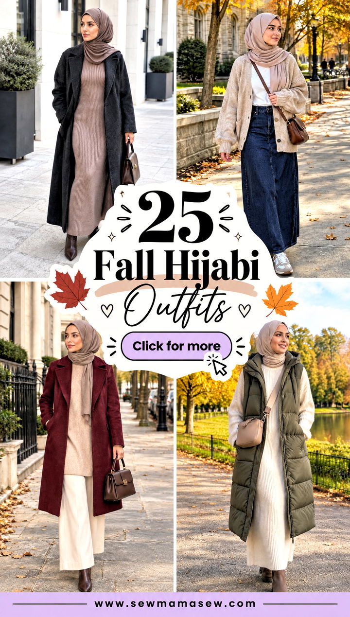 25 Fall Hijabi Outfits Chic Layers for Crisp Autumn Days - 25 Fall Hijabi Outfits: Chic Layers for Crisp Autumn Days