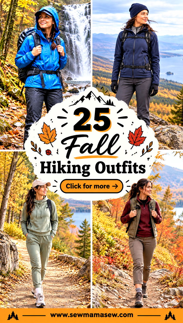 25 Fall Hiking Outfits Cozy Layers for Your Next Adventure - 25 Fall Hiking Outfits: Cozy Layers for Your Next Adventure