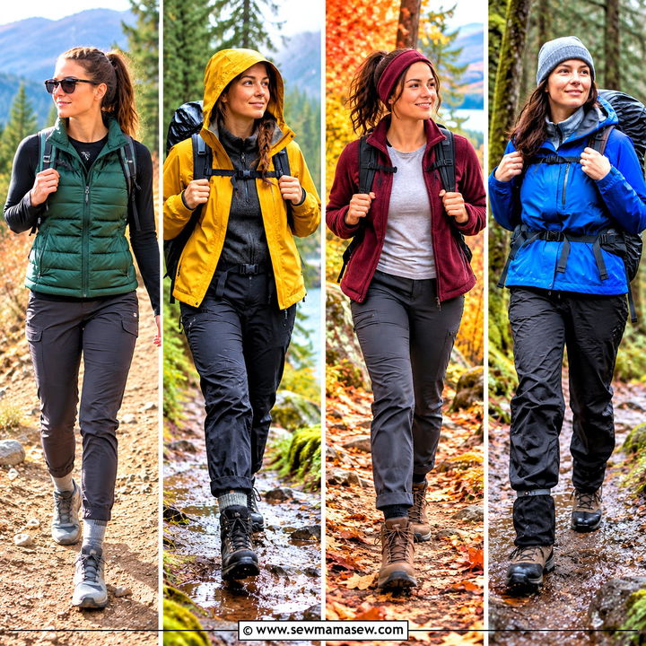 25 Fall Hiking Outfits for Women: Cozy Trail-Ready Layers