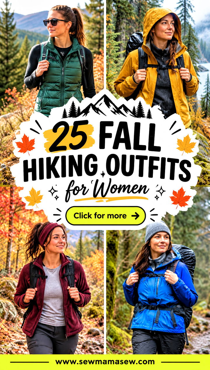 25 Fall Hiking Outfits for Women Cozy Trail-Ready Layers - 25 Fall Hiking Outfits for Women: Cozy Trail-Ready Layers