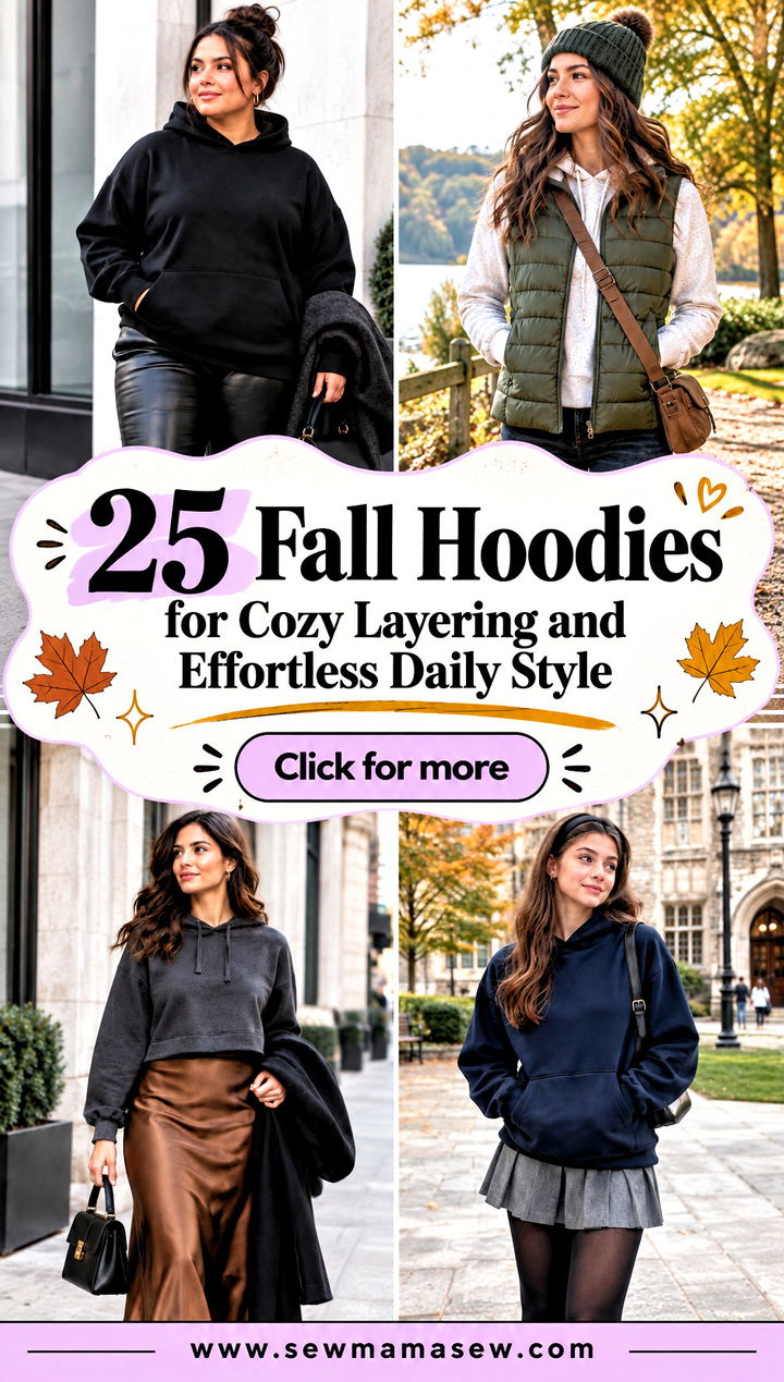 25 Fall Hoodies for Cozy Layering and Effortless Daily Style - 25 Fall Hoodies for Cozy Layering and Effortless Daily Style