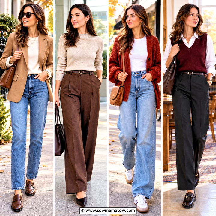 25 Fall Inspired Outfits for Cozy Days and Fresh Seasonal Style