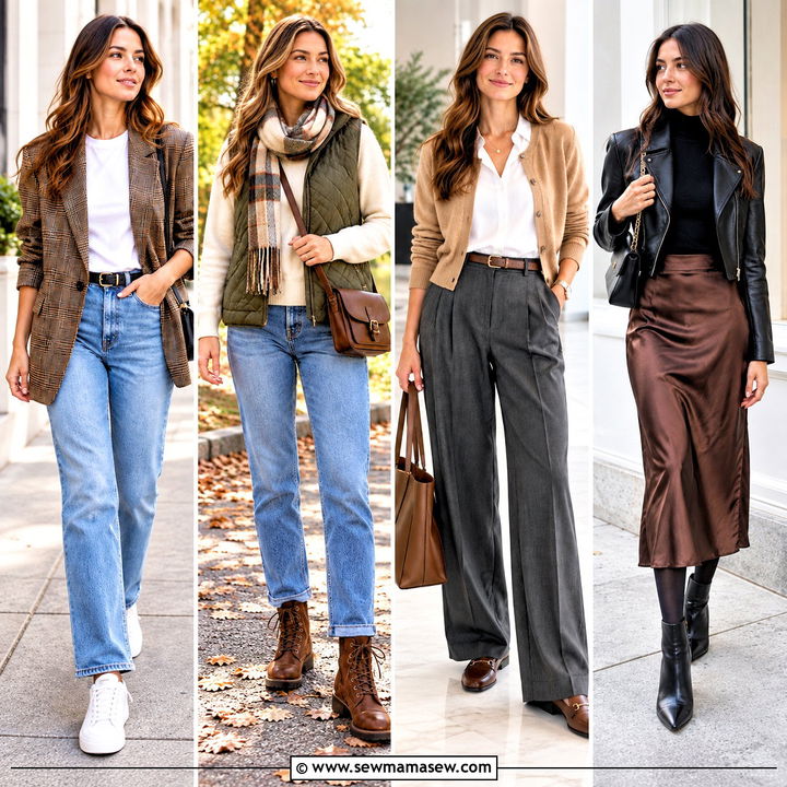 25 Fall Looks for Women Outfit Ideas for Cozy, Chic Days