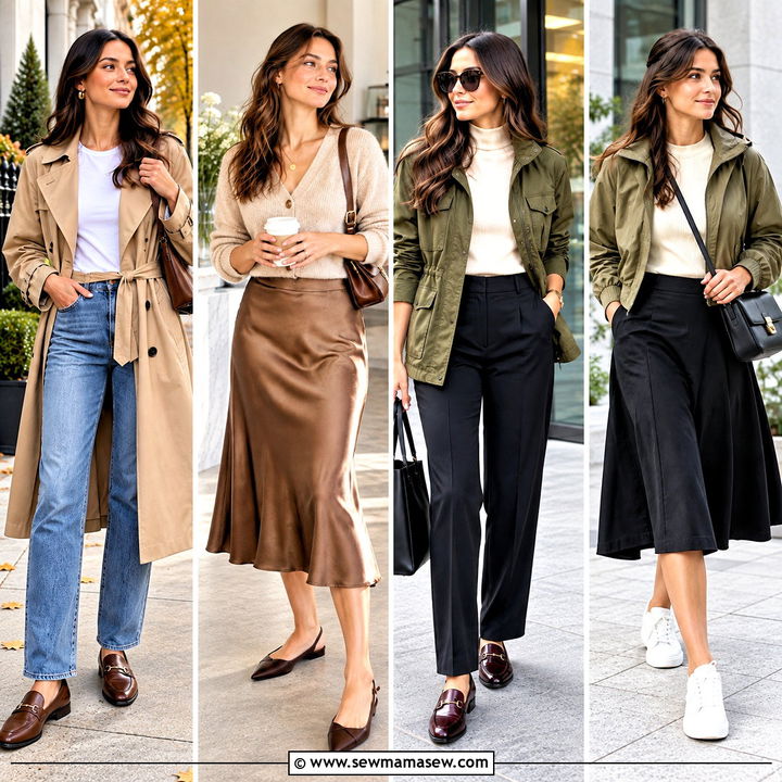 25 Fall Looks for Women to Inspire Cozy, Chic Daily Style