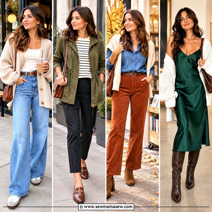 25 Fall OOTD Ideas for Cozy Layers and Effortless Weekends