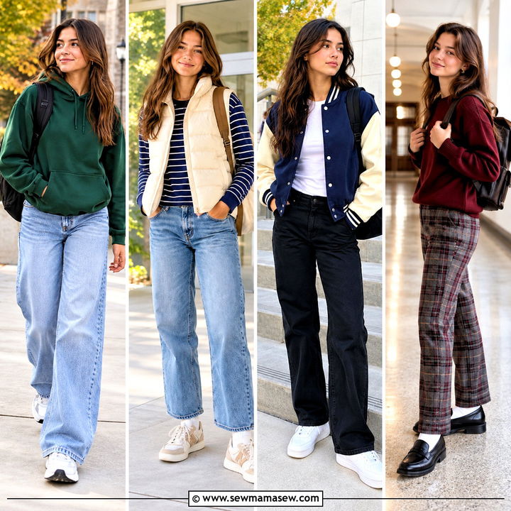 25 Fall Outfit Ideas for School for Cozy, Confident Days
