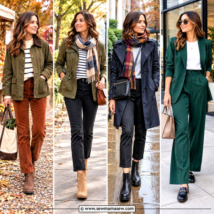 25 Fall Outfit Inspiration Ideas for a Cozy Closet Refresh
