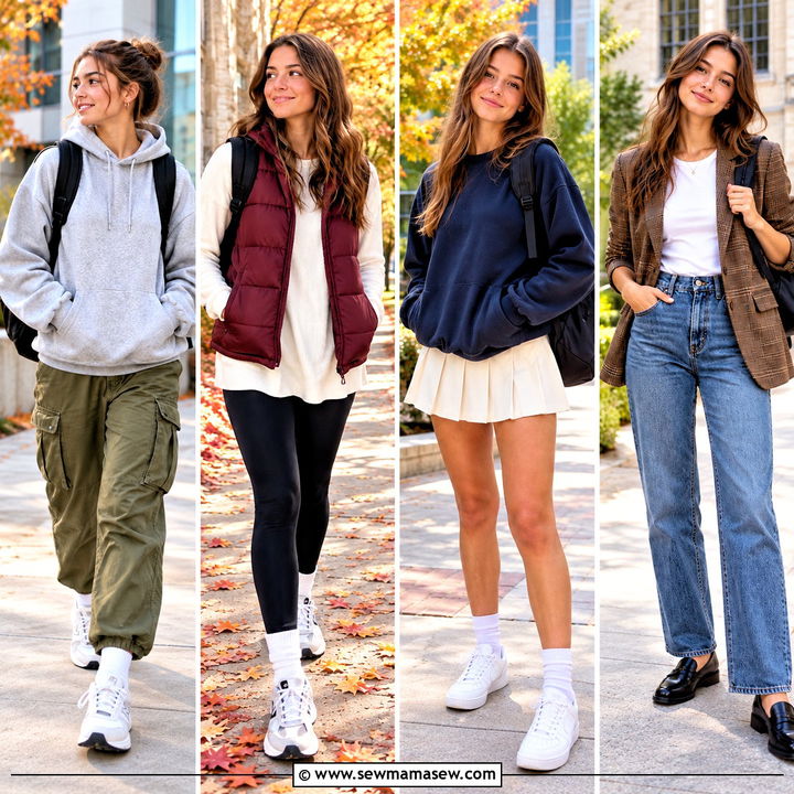 25 Fall Outfit Inspo for School Ideas for Cozy Class Days