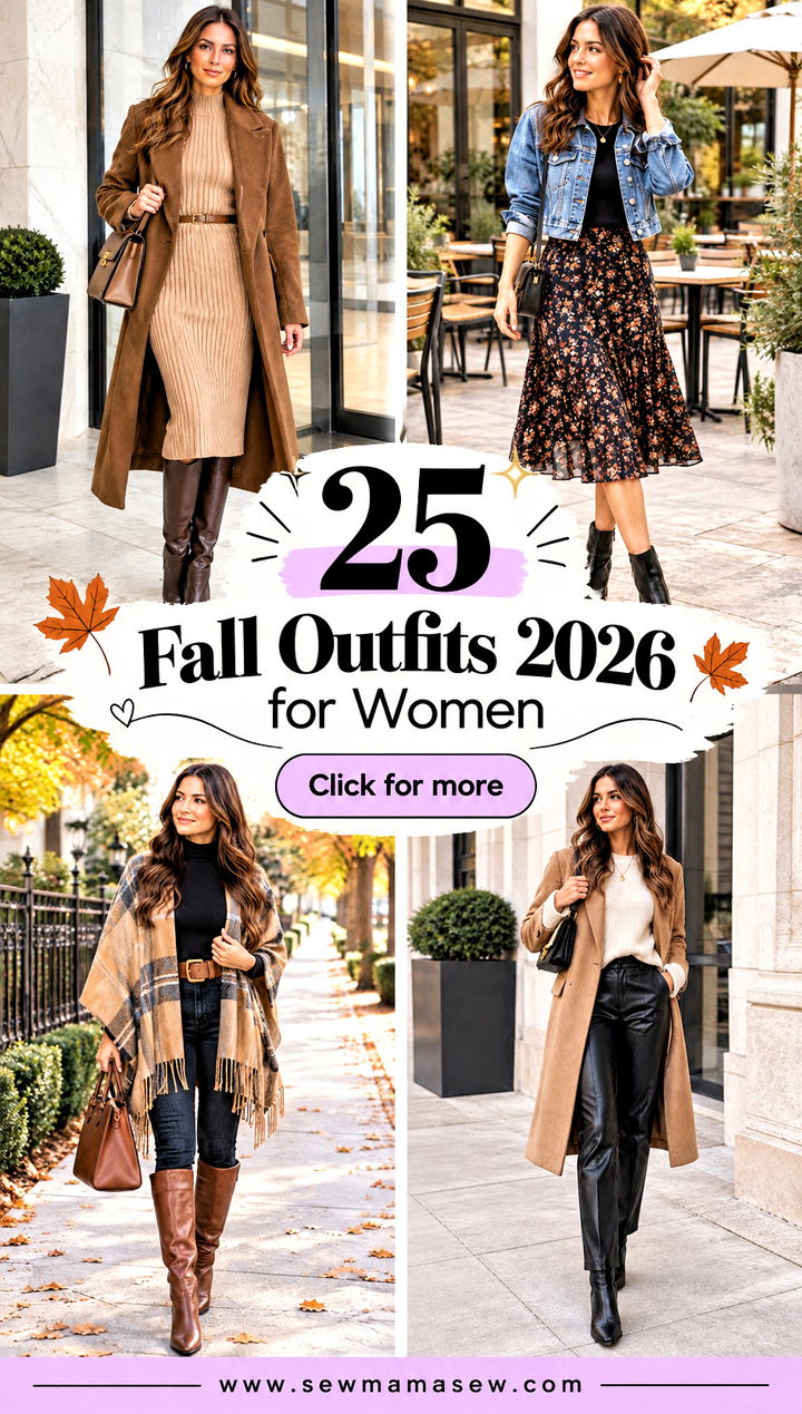 25 Fall Outfits 2026 for Women Fresh Looks Youll Love - 25 Fall Outfits 2026 for Women: Fresh Looks You'll Love