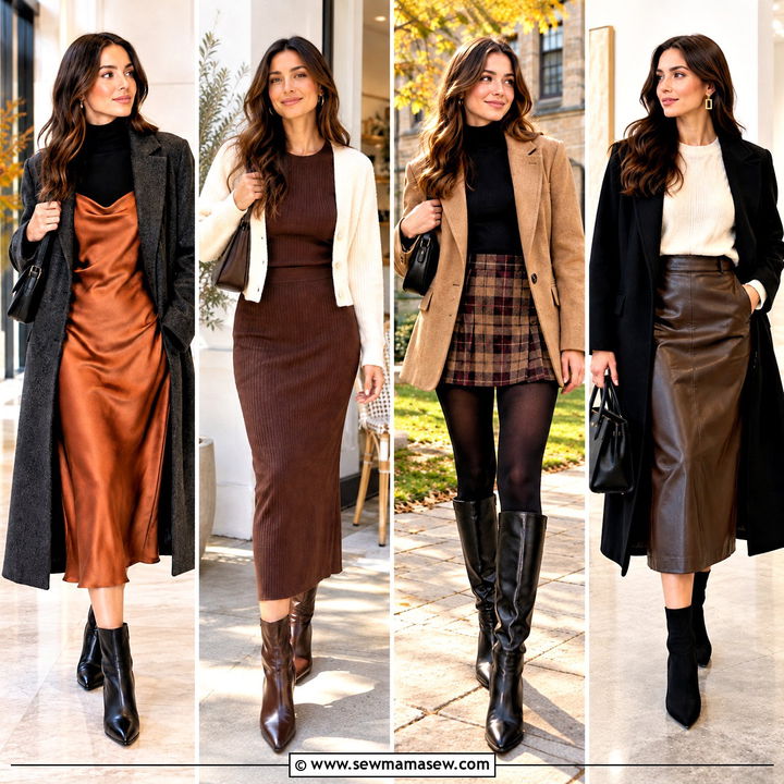 25 Fall Outfits Boots: Cozy Looks for Crisp Autumn Days