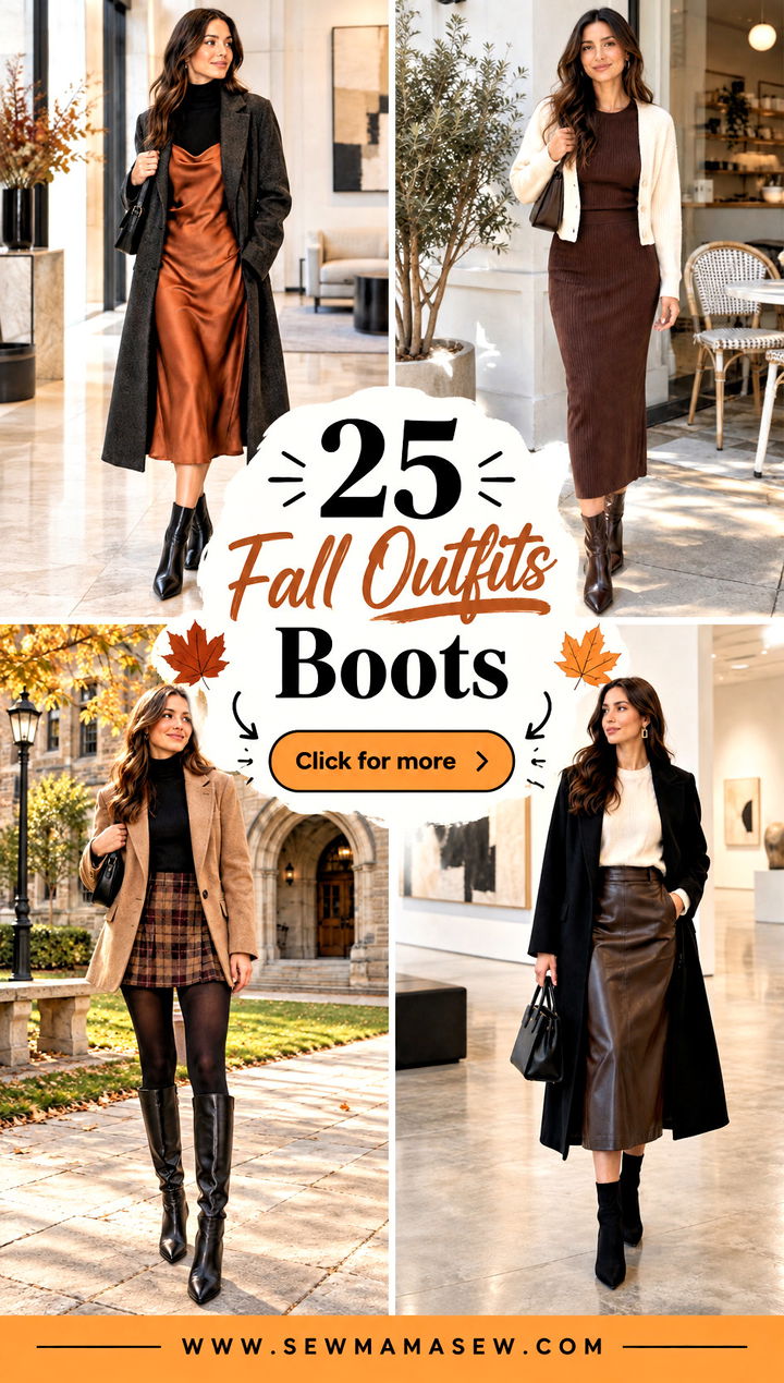 25 Fall Outfits Boots Cozy Looks for Crisp Autumn Days - 25 Fall Outfits Boots: Cozy Looks for Crisp Autumn Days