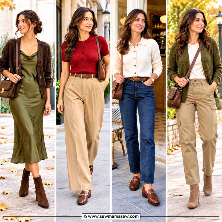 25 Fall Outfits Cardigans Cozy Layers Youll Love to Wear