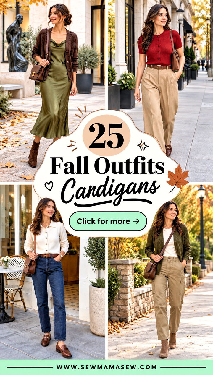 25 Fall Outfits Cardigans Cozy Layers Youll Love to Wear - 25 Fall Outfits Cardigans: Cozy Layers You'll Love to Wear