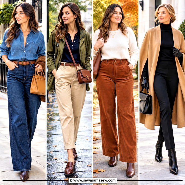25 Fall Outfits Chic: Effortless Looks for Work and Weekends