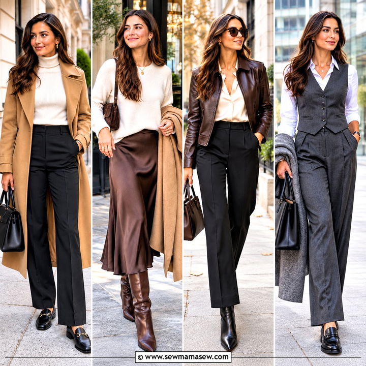25 Fall Outfits Classy Elegant: Polished Looks You'll Love