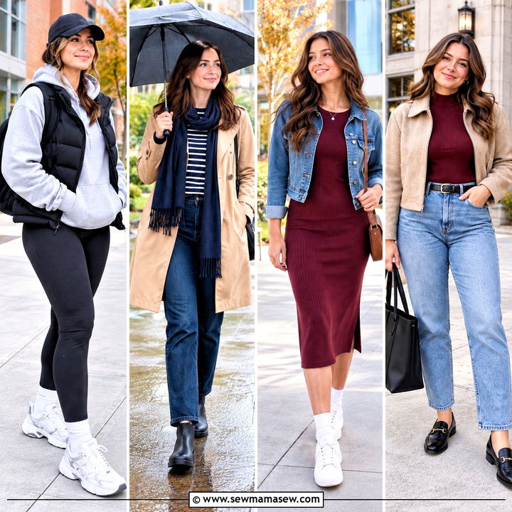 25 Fall Outfits College: Cozy Campus Looks You'll Love