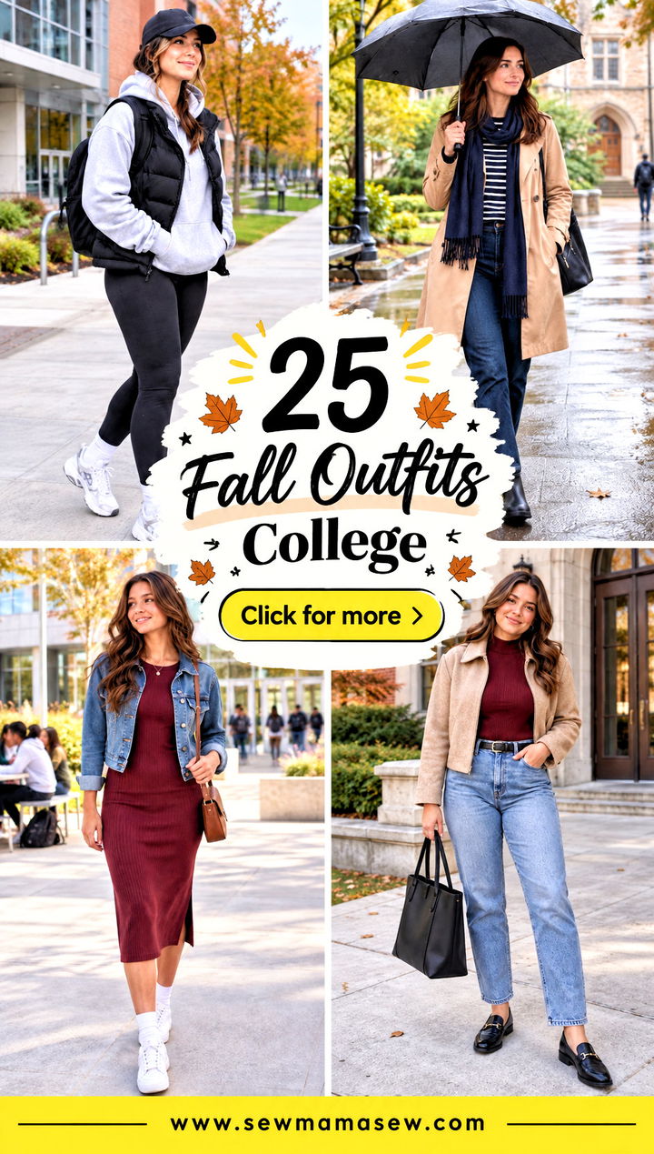 25 Fall Outfits College Cozy Campus Looks Youll Love - 25 Fall Outfits College: Cozy Campus Looks You'll Love