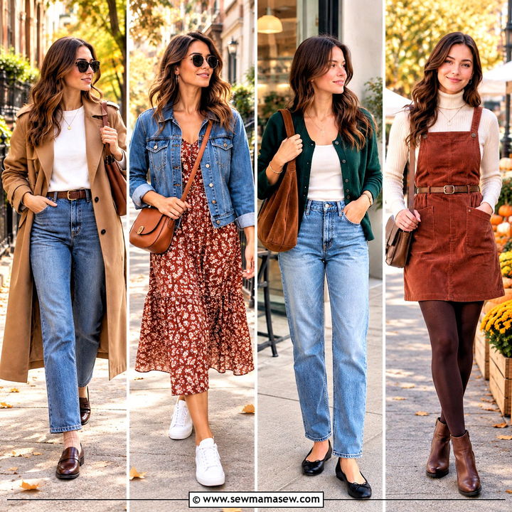 25 Fall Outfits Ideas: Cozy Looks to Refresh Your Wardrobe