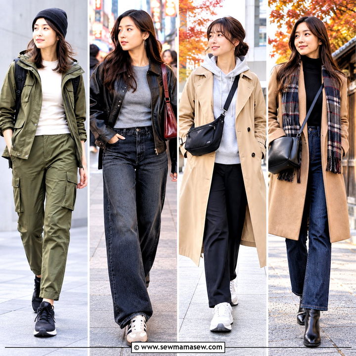 25 Fall Outfits Japan: Inspiring Looks for Your Autumn Trip