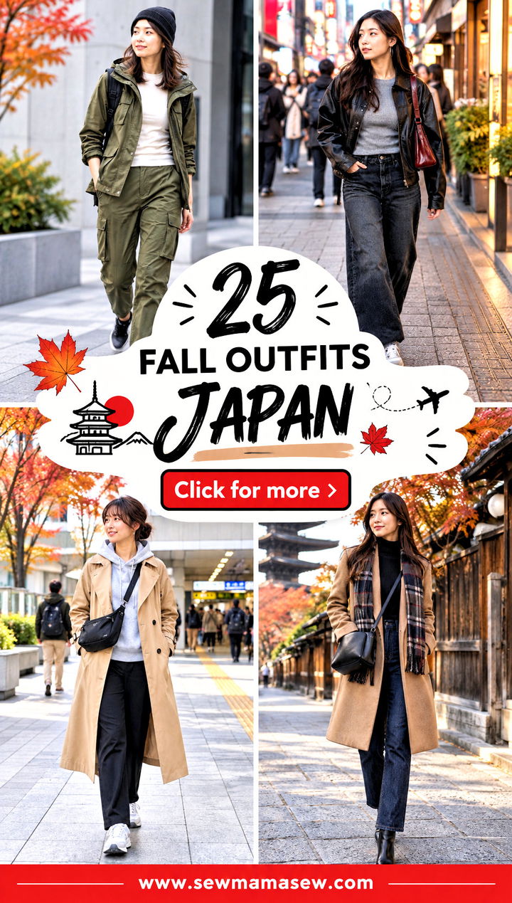 25 Fall Outfits Japan Inspiring Looks for Your Autumn Trip - 25 Fall Outfits Japan: Inspiring Looks for Your Autumn Trip