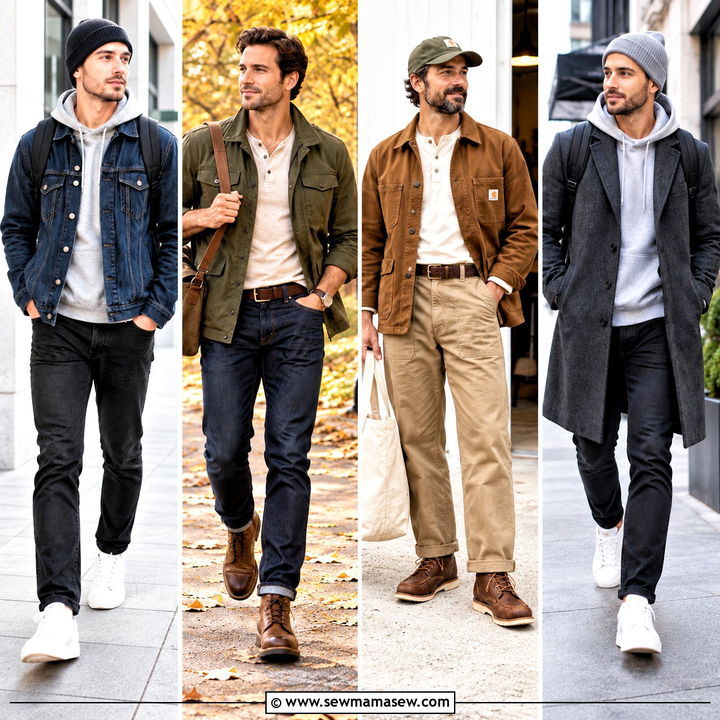 25 Fall Outfits Men Autumn Effortless Looks for Cool Days