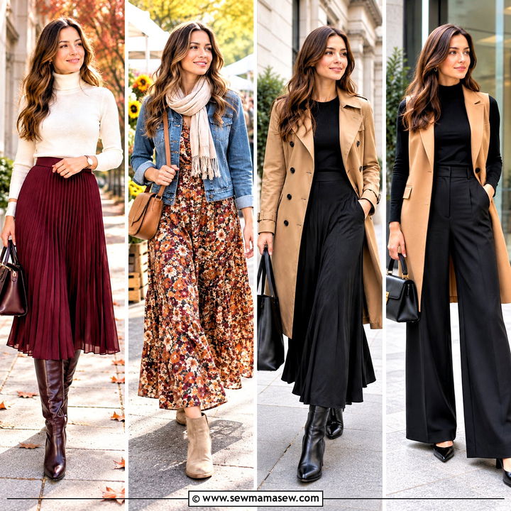 25 Fall Outfits Modest: Chic Layers for Cozy Autumn Days