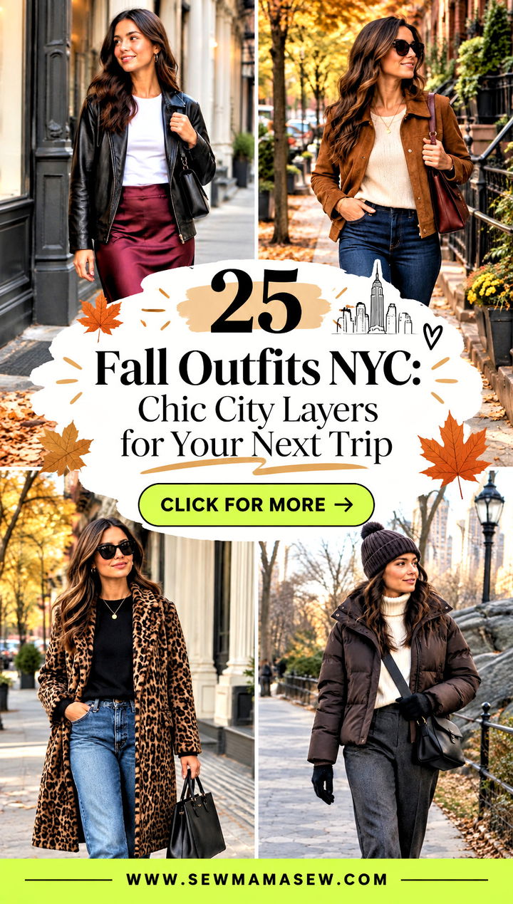 25 Fall Outfits NYC Chic City Layers for Your Next Trip - 25 Fall Outfits NYC: Chic City Layers for Your Next Trip