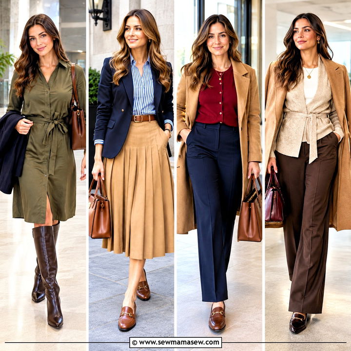 25 Fall Outfits Office: Polished Looks for Busy Workdays