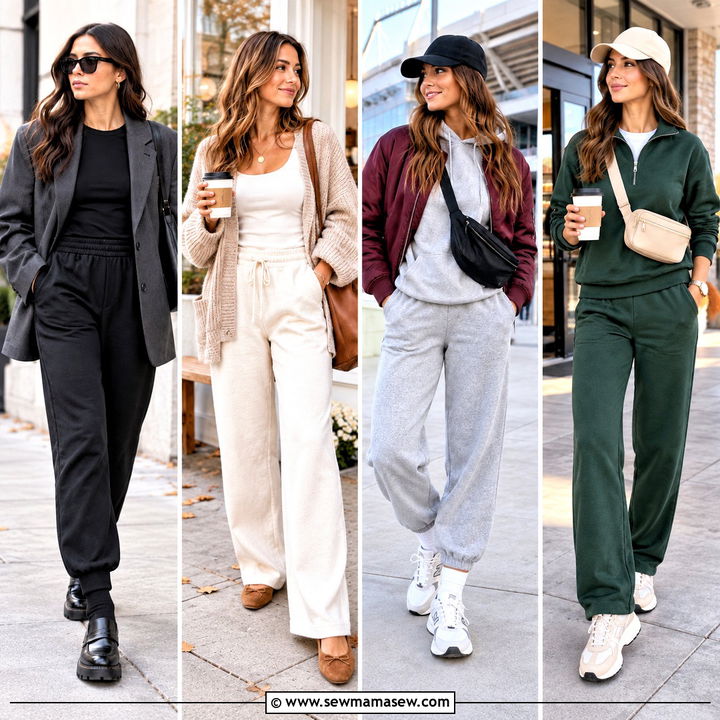 25 Fall Outfits Sweatpants Cozy Looks Beyond the Couch