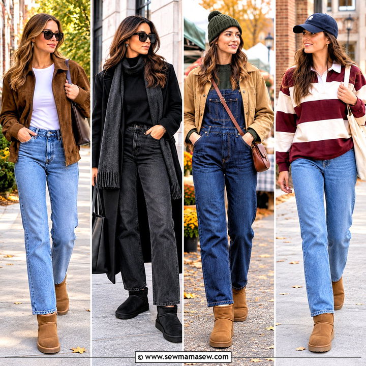 25 Fall Outfits Uggs: Cozy Styling Ideas for Casual Days