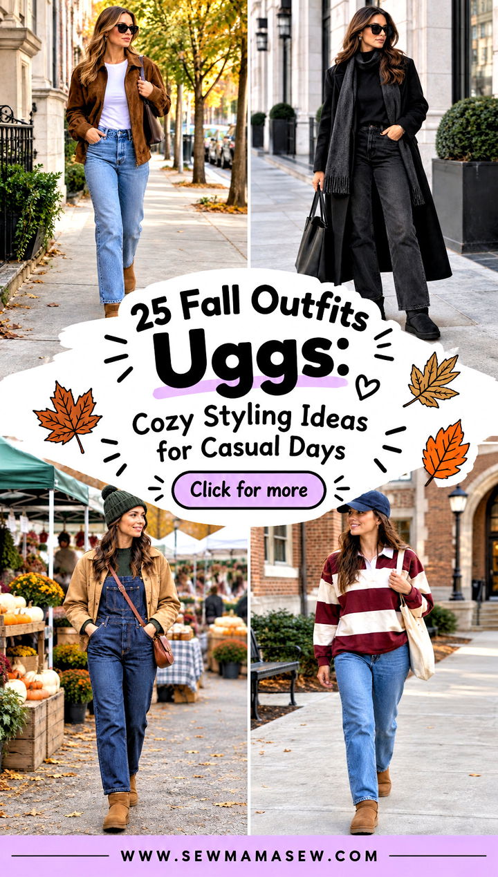 25 Fall Outfits Uggs Cozy Styling Ideas for Casual Days - 25 Fall Outfits Uggs: Cozy Styling Ideas for Casual Days