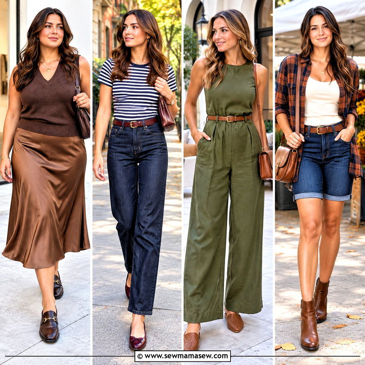 25 Fall Outfits Warm Weather Chic Looks Without Heavy Layers