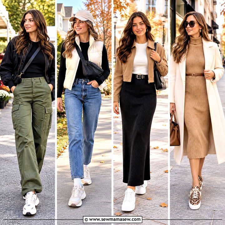 25 Fall Outfits With Sneakers: Chic Looks for Days on the Go