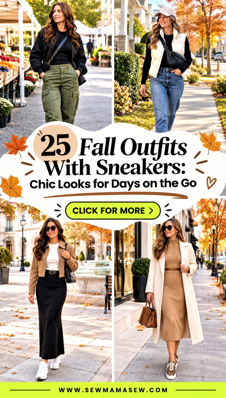 25 Fall Outfits With Sneakers Chic Looks for Days on the Go - 25 Fall Outfits With Sneakers: Chic Looks for Days on the Go