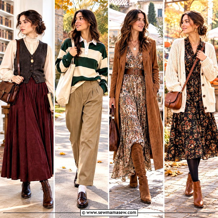 25 Fall Outfits Women Aesthetic: Chic Looks for Cozy Days