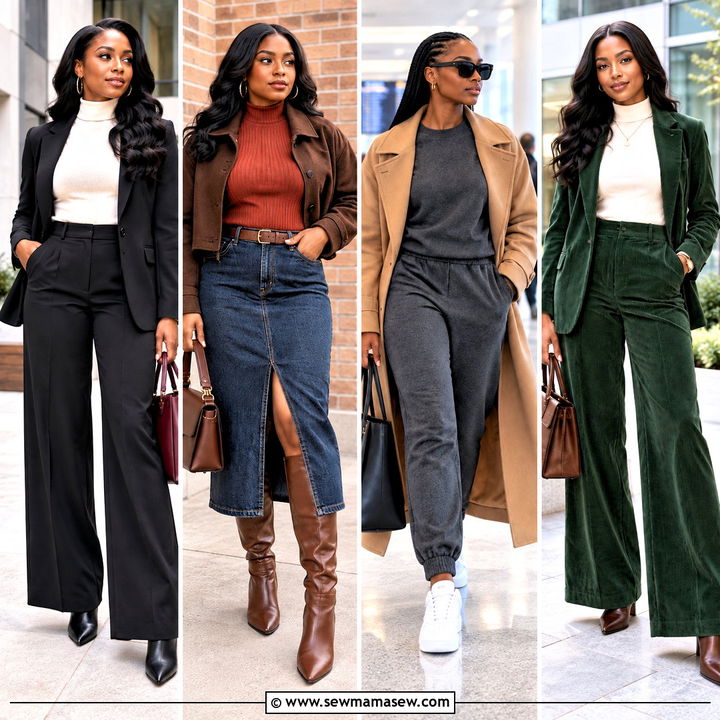 25 Fall Outfits Women Black for Women Chic Everyday Layers