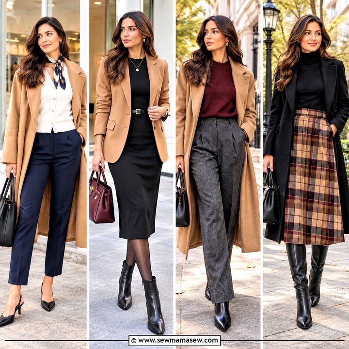 25 Fall Outfits Women Classy: Chic Looks for Cool Autumn Days