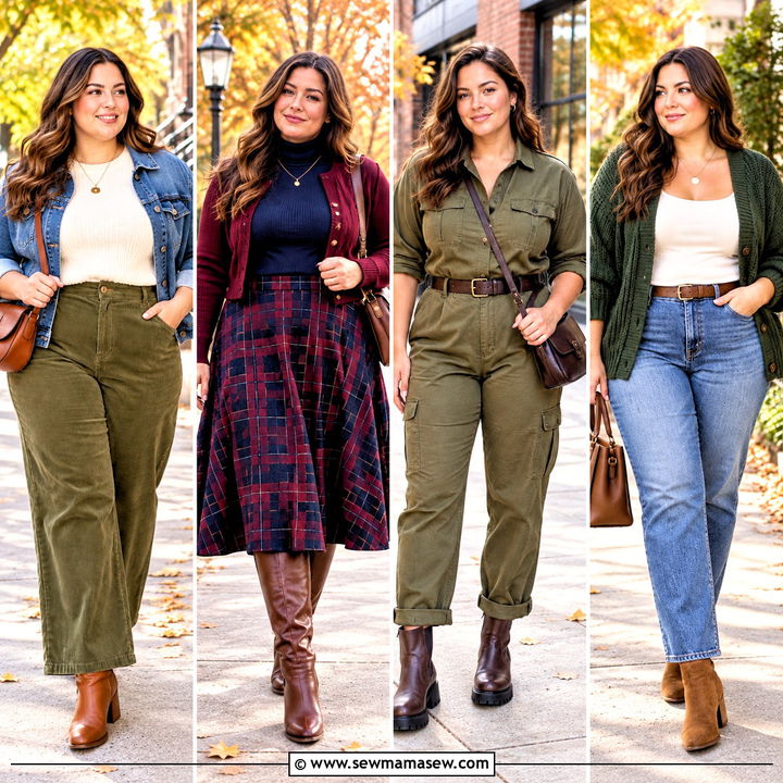 25 Fall Outfits for Plus Size: Cozy Looks You'll Love to Wear