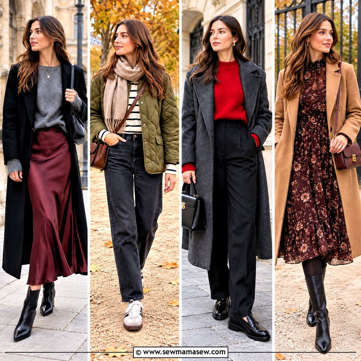 25 Fall Paris Outfits for Effortlessly Chic City Adventures