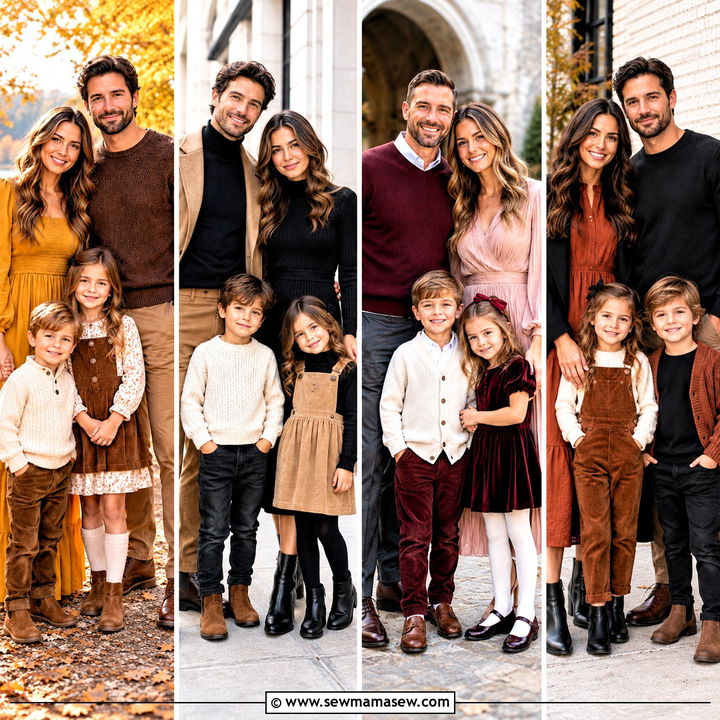 25 Fall Photoshoot Outfits for Family Cozy Looks to Love