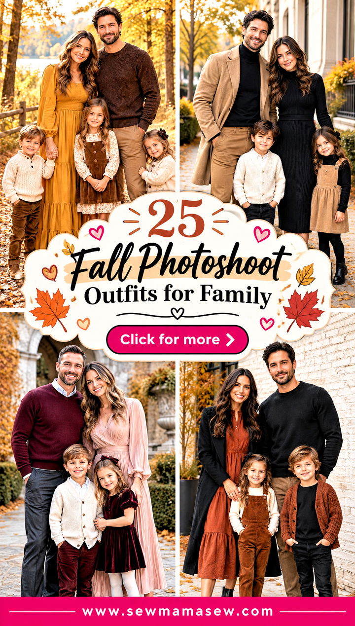 25 Fall Photoshoot Outfits for Family Cozy Looks to Love - 25 Fall Photoshoot Outfits for Family: Cozy Looks to Love