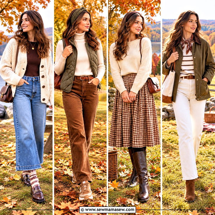 25 Fall Picnic Outfit Ideas for Cozy, Stylish Outdoor Days