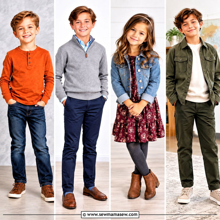 25 Fall Picture Day Outfits for Kids Cute School Looks