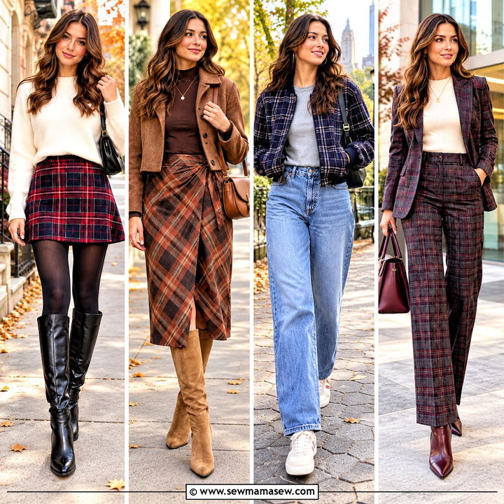 25 Fall Plaid Ideas for Cozy, Effortlessly Stylish Layers