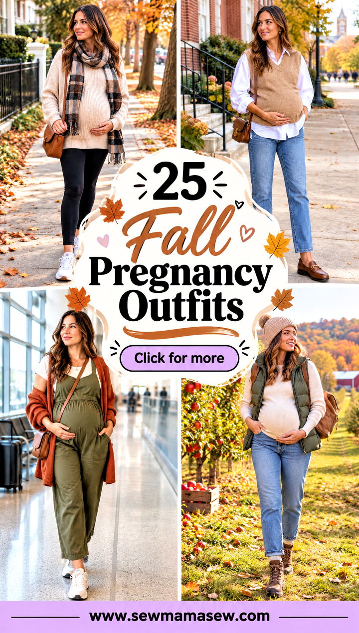 25 Fall Pregnancy Outfits for Cozy Confident Bump Style - 25 Fall Pregnancy Outfits for Cozy, Confident Bump Style