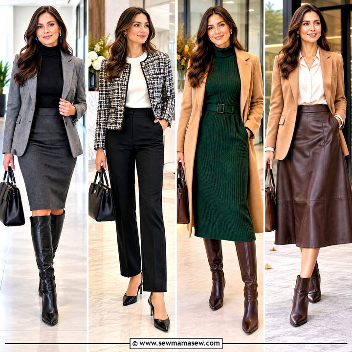 25 Fall Professional Outfits for Women: Chic Office Looks