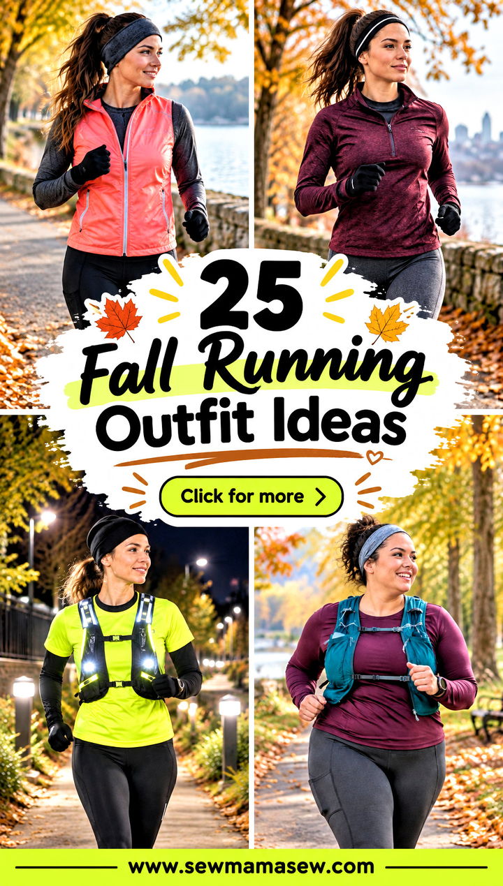 25 Fall Running Outfit Ideas for Comfy Cool-Weather Miles - 25 Fall Running Outfit Ideas for Comfy, Cool-Weather Miles