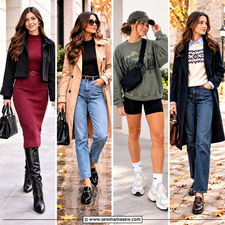 25 Fall SHEIN Outfit Ideas for Chic, Cozy Looks on a Budget